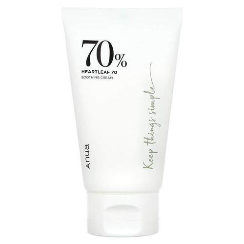Anua,Heartleaf 70% Soothing Cream