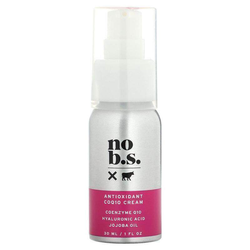 No B.S. Life,抗氧剂辅酶 Q10 霜，1 液量盎司（30 毫升）