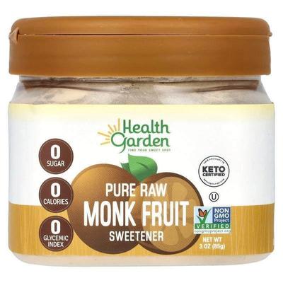 海兹高盾,Pure Raw Monk Fruit Sweetener, 3 oz (85 g)