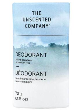 The Unscented Company,Deodorant, Aluminum Free, Fragrance Fr