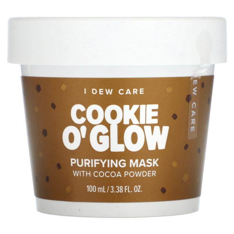 I Dew Care,我的面团看起来怎么样,免洗面膜和头带套装,3.38液