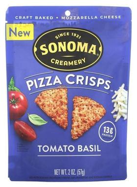 Sonoma Creamery,比萨饼酥，番茄罗勒，2 盎司（57 克）