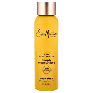 SheaMoisture,Deeply Moisturizing Body Wash, Raw Shea Butter,