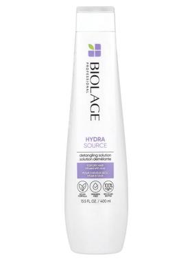 Biolage,Hydra Source，顺发液，适合干性发质，13.5 液量盎司（4