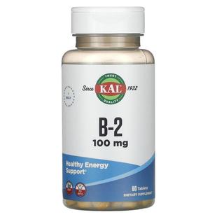 KAL,B-2, 100 mg, 60 Tablets