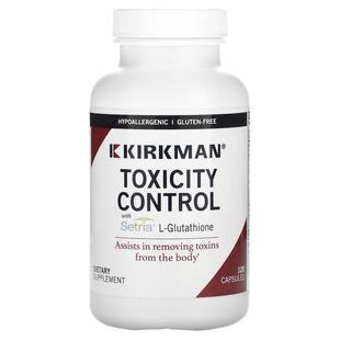 Kirkman Labs,Toxicity Control with Setria L-Glutathione, 120