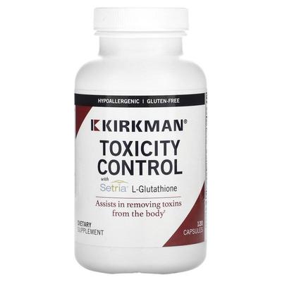 Kirkman Labs,Toxicity Control with Setria L-Glutathione, 120