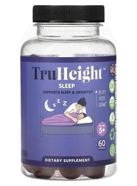 TruHeight,Sleep, For Age 5+, 60 Gummies