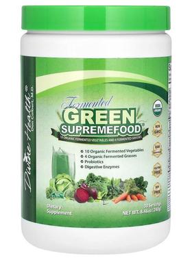 Divine Health,Fermented Green Supremefood®, 8.46 oz (240 g)