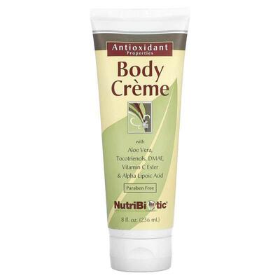 NutriBiotic,Body Creme, 8 fl oz (236 ml)