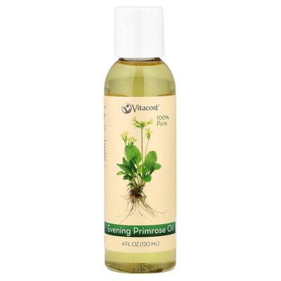 Vitacost,Evening Primrose Oil, 4 fl oz (120 ml)