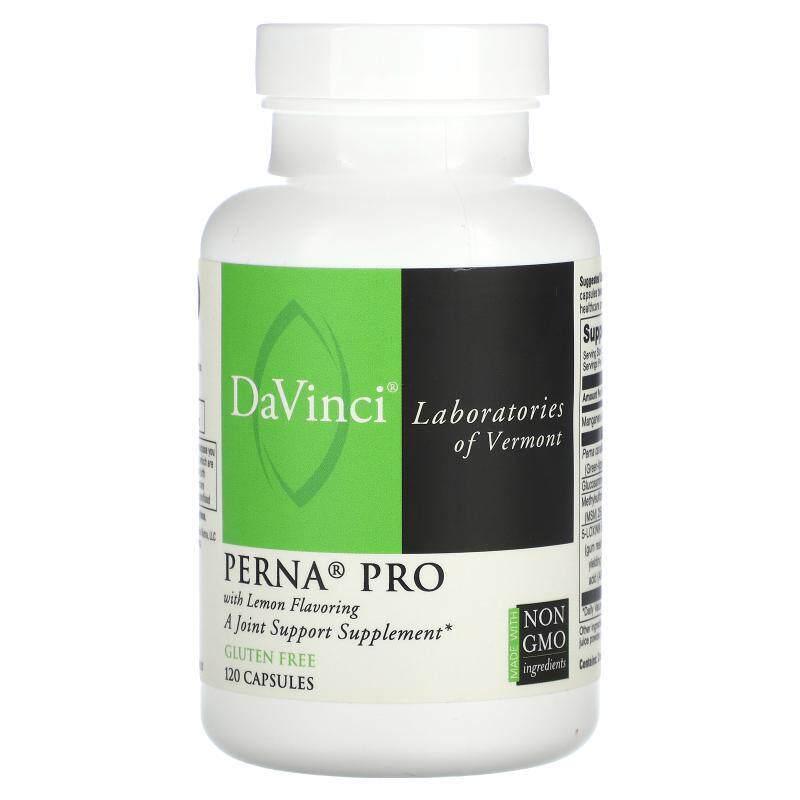 DaVinci Laboratories of Vermont,Perna Pro柠檬味，120粒图片