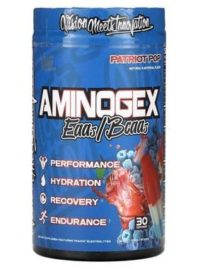 VMI Sports,Aminogex，必需氨基酸/支链氨基酸，Patriot Pop，18.