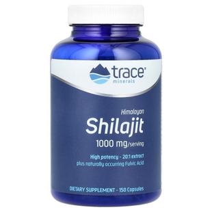 露那辛,Himalayan Shilajit, High Potency, 1,000 mg, 150 Capsu