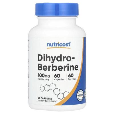 Nutricost,Dihydroberberine, 200 mg, 60 Capsules