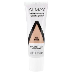 Almay,Skin Perfecting Hydrating Tint™, 120 Beige, 0.94 fl oz