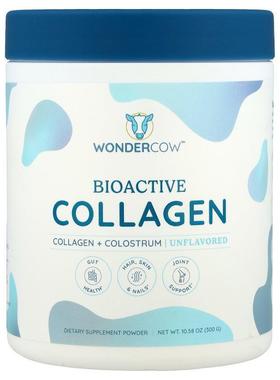 Wondercow,生物活性胶原蛋白，原味，10.58 盎司（300 克）