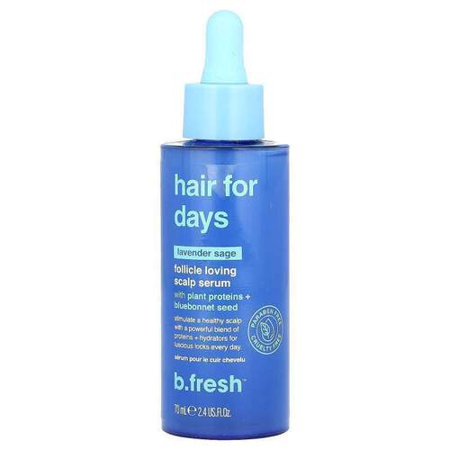 b.fresh,Follicle Loving Scalp Serum, Lavender Sage, 2.4 fl o