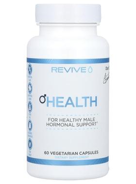 Revive MD Supplement Company LLC,男性健康，60 粒素食胶囊