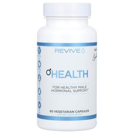 Revive MD Supplement Company LLC,男性健康，60 粒素食胶囊