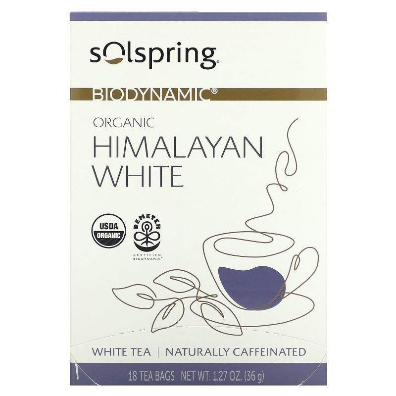 Mercola博士,Solspring, Biodyanimic, Organic Himalayan White