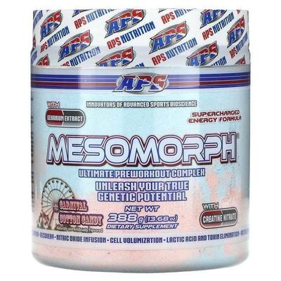 APS,Mesomorph, Carnival Cotton Candy, 13.68 oz (388 g)