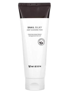迷之芬,Snail Silky Deep Cleansing Foam, 5.29 oz (150 g)
