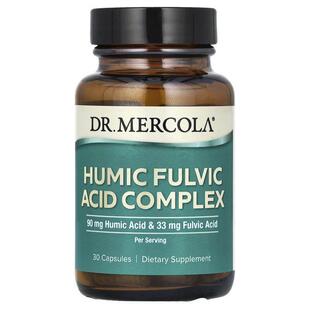 Mercola博士,Humic Fulvic Acid Complex, 30 capsules