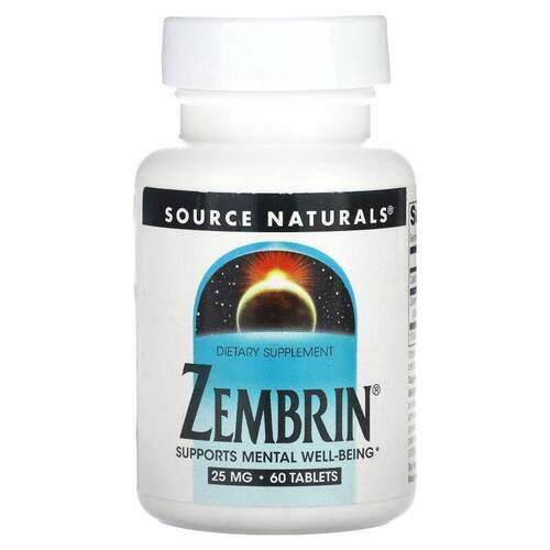 源美,Zembrin, 25 mg, 30 Tablets