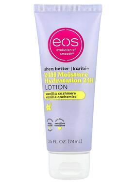 EOS,Shea Better™, 24H Moisture Hydration Lotion, Vanilla Cas