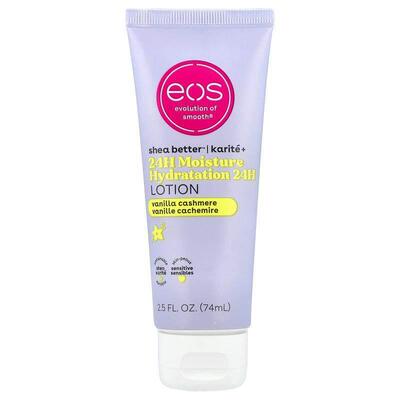 EOS,Shea Better™, 24H Moisture Hydration Lotion, Vanilla Cas