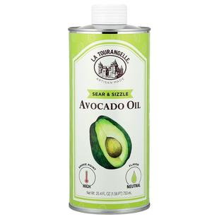 La Tourangelle,Sear & Sizzle Avocado Oil, 25.4 fl oz (750 ml