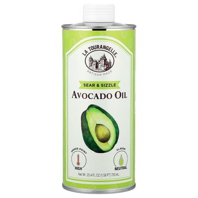 La Tourangelle,Sear & Sizzle Avocado Oil, 25.4 fl oz (750 ml