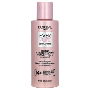 欧莱雅,Ever Pure, Pre-Shampoo, Bond Strengthening Concentrat