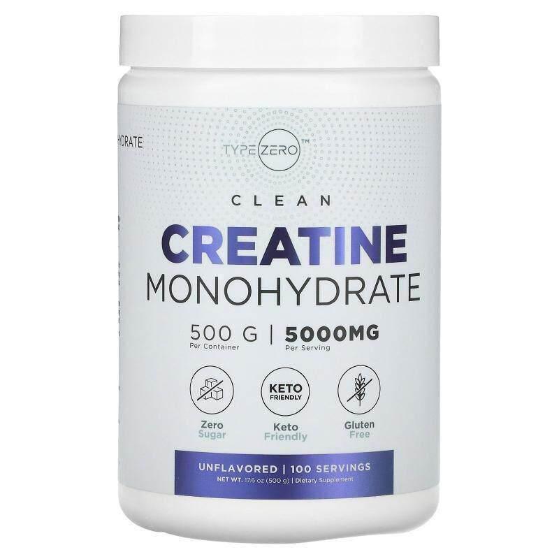 TypeZero,Clean, Creatine Monohydrate, Unflavored, 5,000 mg,图片