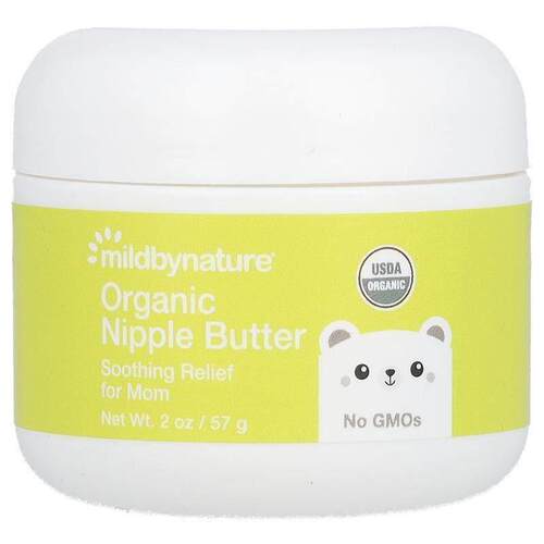 Mild By Nature,有机乳头霜