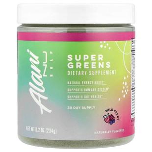 Alani Nu,Self, Super Greens, Wild Berry, 8.2 oz (234 g)