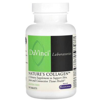 DaVinci Laboratories of Vermont,Nature's Collagen, 90 Tablet