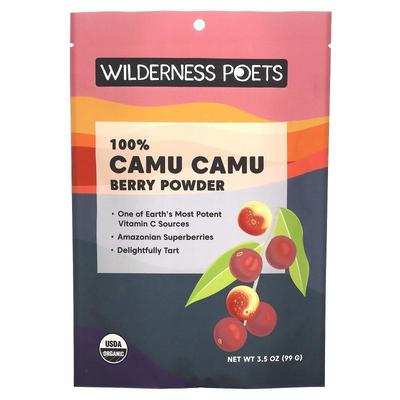 Wilderness Poets LLC,有机卡姆浆果粉，3.5 盎司（99 克）
