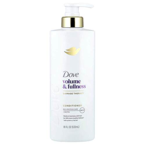 多芬,Conditioner, Volume &amp; Fullness, 18 fl oz (532 m