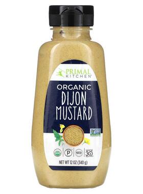 Primal Kitchen,Organic Dijon Mustard, 12 oz (340 g)