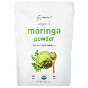 Micro IngredientsOrganic Moringa Powder有机辣木粉机体抵抗支