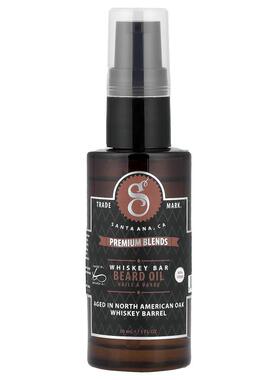 Suavecito,Premium Blends Beard Oil, Whiskey Bar, 1 fl oz (30