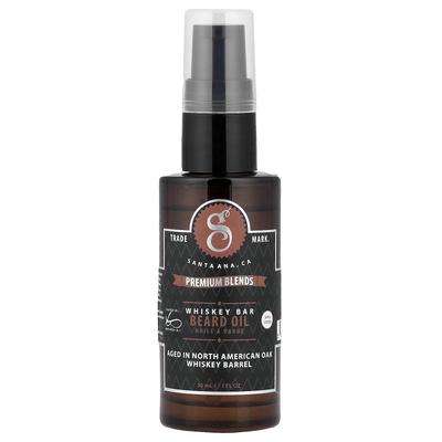 Suavecito,Premium Blends Beard Oil, Whiskey Bar, 1 fl oz (30