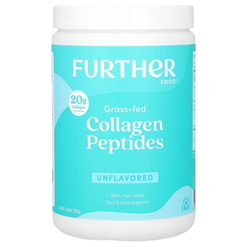 Further Food,Grass-Fed Collagen Peptides, Unflavored