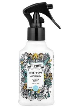 Poo-Pourri,Sole-Pourri™, Shoe + Foot Funk-Fighting Odor Elim