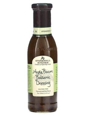 Stonewall Kitchen,Maple Bacon Balsamic Dressing, 11 fl oz (3