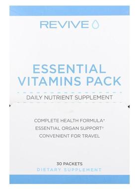 Revive MD Supplement Company LLC,Essential Vitamins Pack