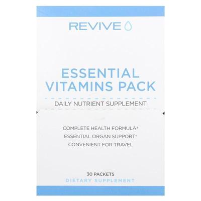 Revive MD Supplement Company LLC,Essential Vitamins Pack