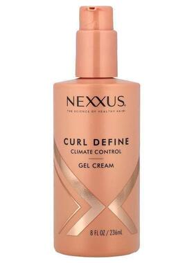 Nexxus,Curl Define Climate Control Gel Cream, 8 fl oz (236 m